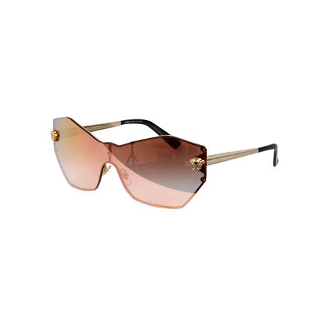 versace reflective|Versace Mirrored Sunglasses for Women .